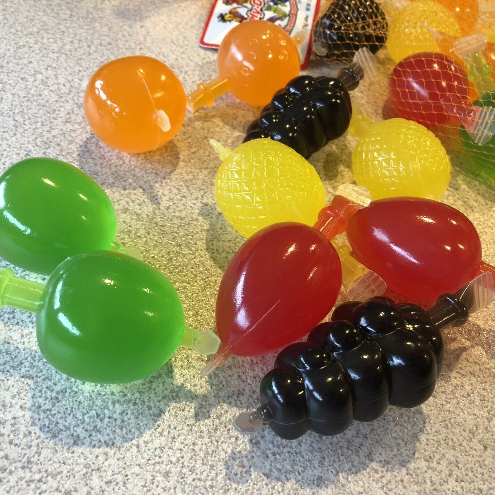 TIK TOK CANDY gold Gely Fruit Jelly Original TikTok 5 count | Etsy