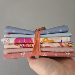 Fabric Bundle, Whimsy Spring , Art Gallery Fabrics, half yard. 100% cotton, Fabric, quilting