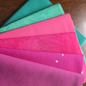 Fabric Bundle, stash builder bundle , Art Gallery Fabrics, FQ . 100% cotton, Fabric, quilting