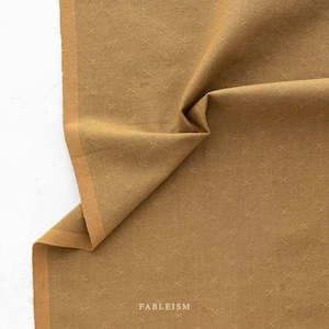 Fableism, Sprout Gewebe, 100% Baumwolle, garngefärbt, FSW-05, Bronze