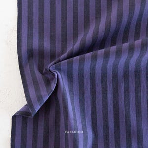 Fableism, Sun Stripes wovens, 100% cotton, yarn dyed fabrics, SS-1001-SHADOW