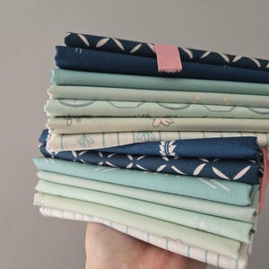 Fabric Bundle, Garden Night, Art Gallery Fabrics, half yard. 100% cotton, Fabric, quilting