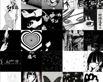 Manga Wall Collage