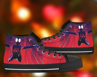 spiderman converse mens