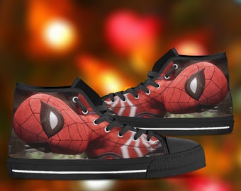 spiderman converse for sale