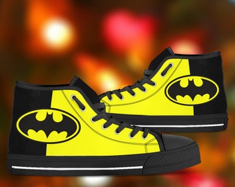 converse batman adulte