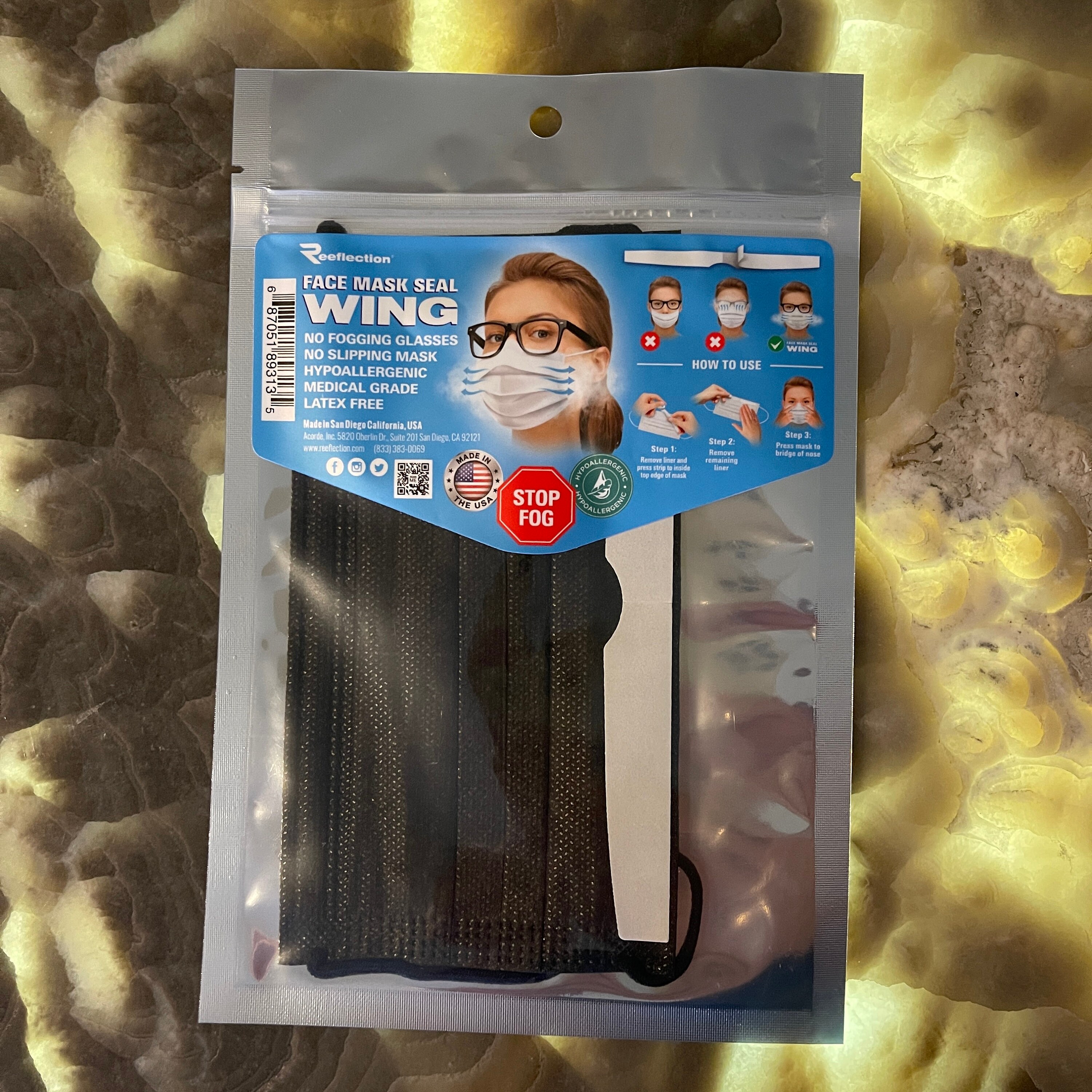 AntiFog Face Masks 25 Pack Disposable Face Masks Etsy