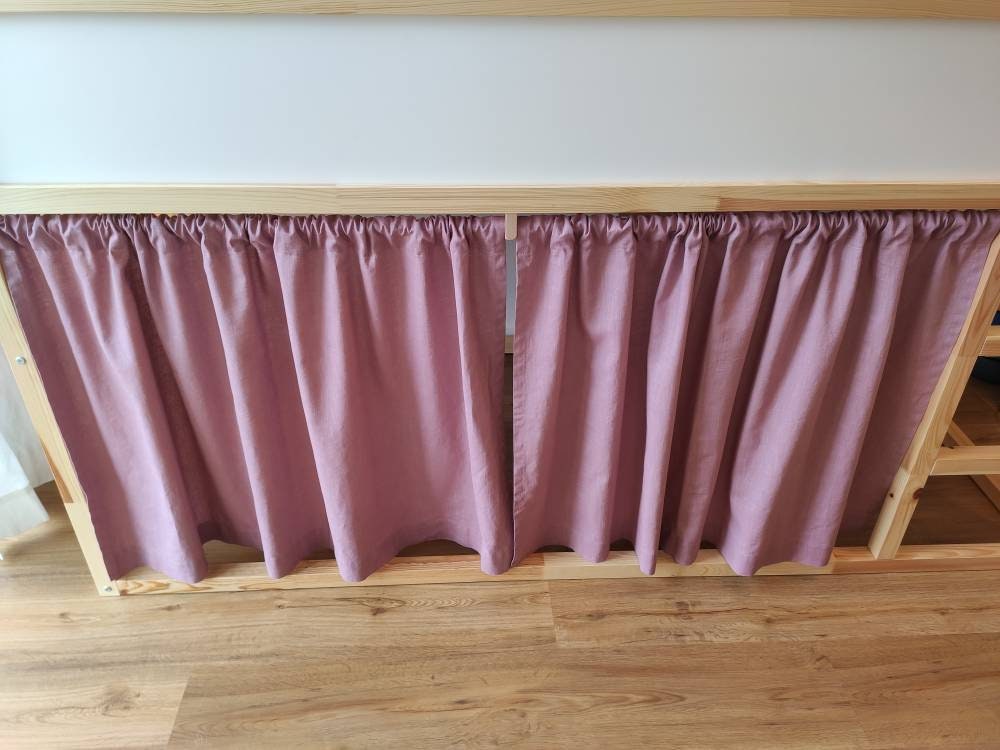 Ikea KURA Curtain Loft Bed Curtain Bunk Bed House Bed Etsy