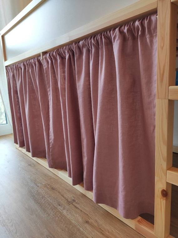 Ikea KURA Gordijn Hoogslaper Gordijn Stapelbed Huis BedBed Etsy Nederland