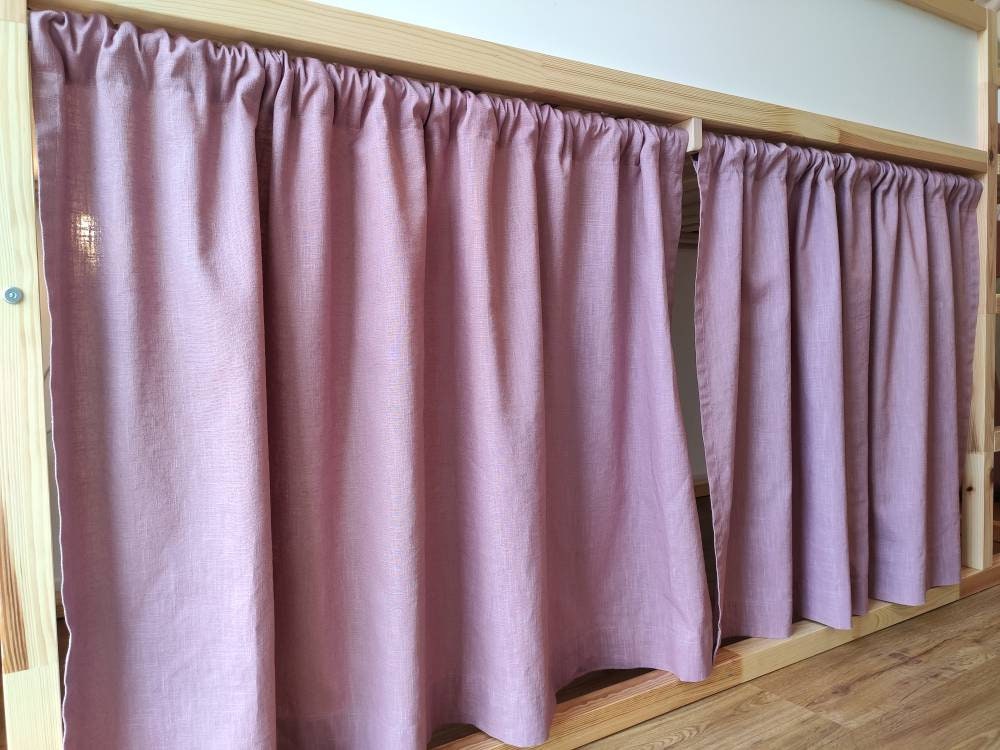 Ikea KURA Curtain Loft Bed Curtain Bunk Bed House Bed Etsy