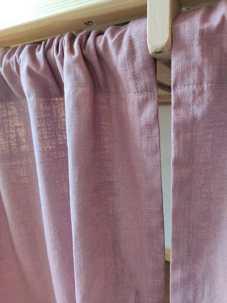 Ikea KURA Curtain Loft Bed Curtain Bunk Bed House Bed Etsy