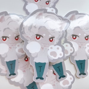 Kitty Astarion Sticker | Baldur's Gate 3 | BG3