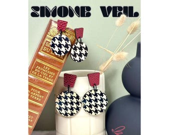 "Simone Veil" örhängen