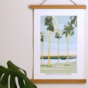 Mission Bay Poster
