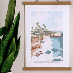 La Jolla Cove Poster