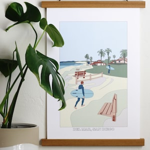 Cartel de Del Mar