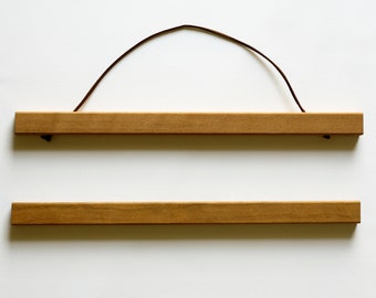 Magnetic Teak Frame