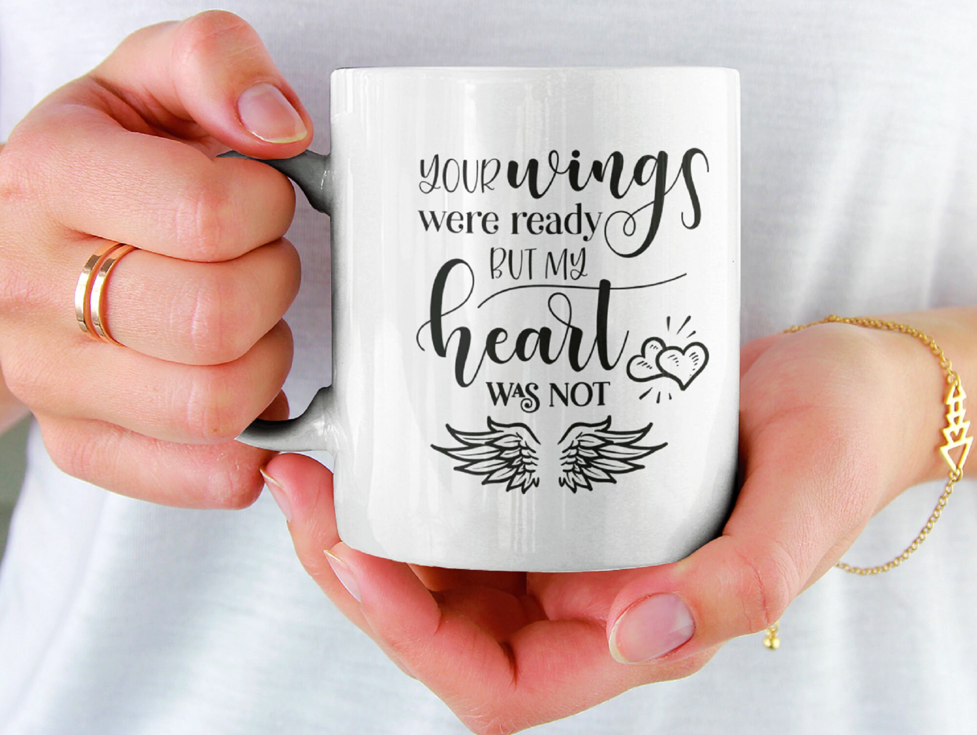 Memorial Mug Remembrance Mug Personalised Custom mug Etsy