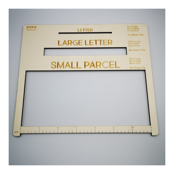 Royal Mail Size Letter Large Letter And Small Parcel UK 
