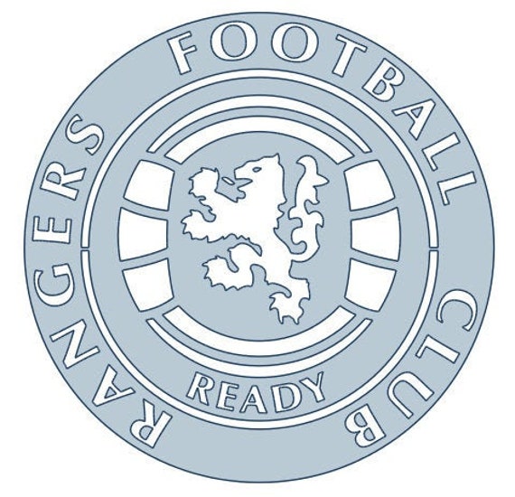 Rangers FC Metal Sign Etsy