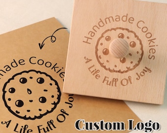 Timbro con logo personalizzato, timbro in gomma, timbro aziendale, timbri in gomma per piccole imprese, timbro personalizzato