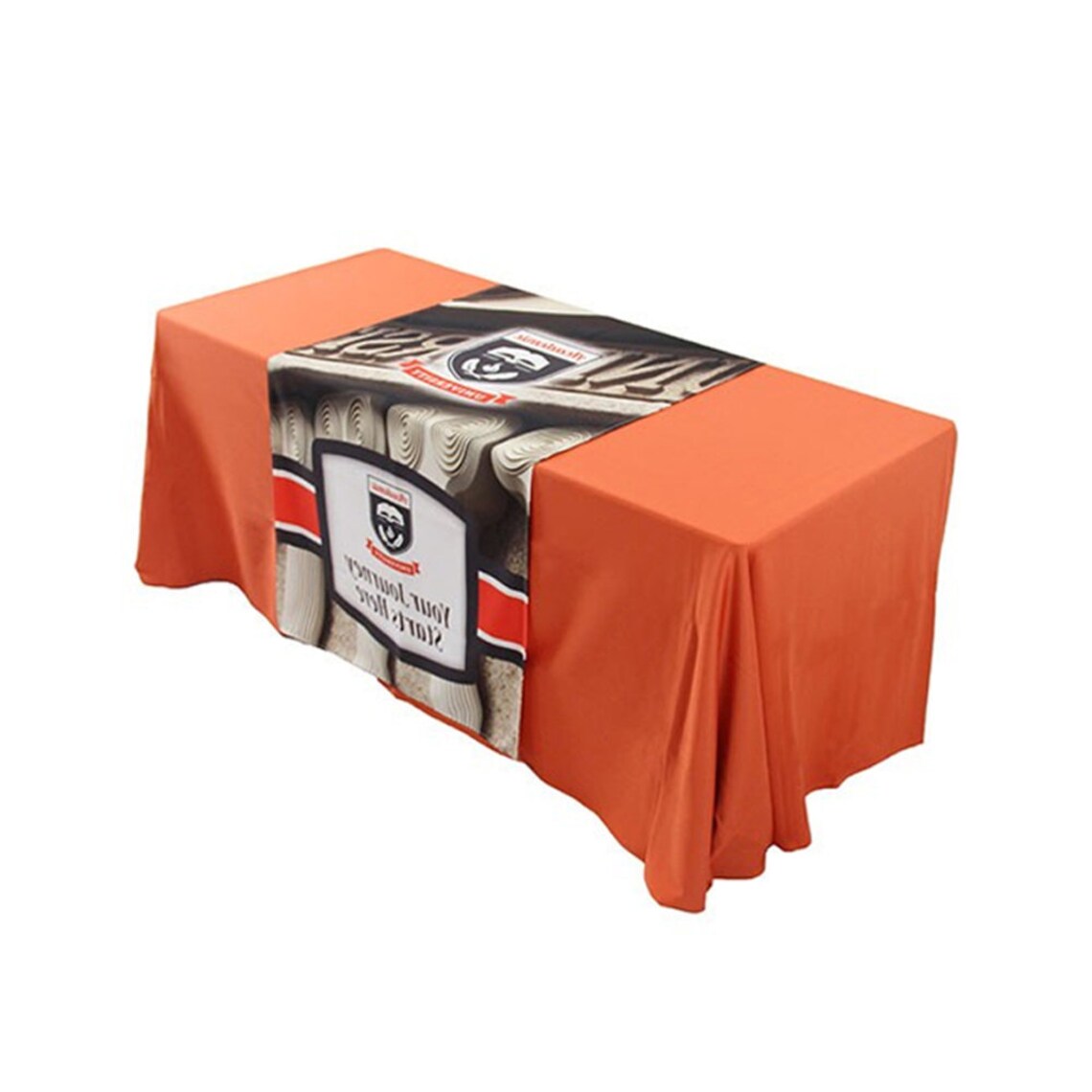 Custom table runner custom logo table runner table throw etsy