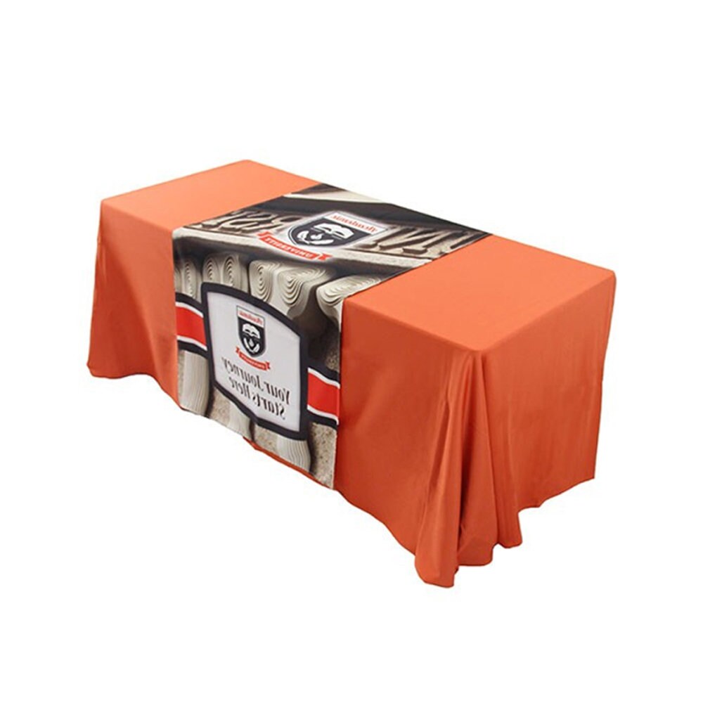 Custom Table Cloths Event Table Cloth Table Cloth 3 Sided Etsy UK