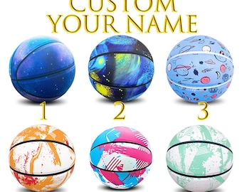 Custom made basketball no minimum,Custom college basketball,Personalized All Conference Indoor Outdoor Basketball