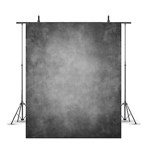 Textured Gray Photography Backdrop, Vintage Grey Concrete Wall, Reusable Studio Background