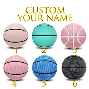 Custom Name Basketball: Personalized Sports Gift