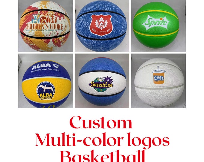 Custom Indoor/Outdoor Basketball,Personalized Team Basketball,Custom Basketball Gifts, Photo Ball, Coaches Gift, Groomsman