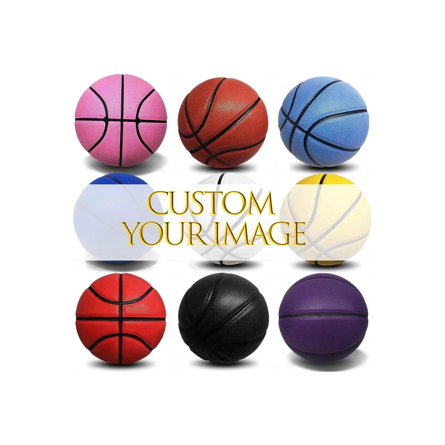 Mnsruu Astuccio personalizzato con texture palla da basket astuccio a 3 scomparti per penne borsa per la scuola borsa portatile per cancelleria per ragazze ragazzi