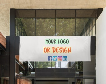 Custom Banner Printing,Custom Vinyl  Banner Advertising Business Event Sign Indoor .Outdoor Use