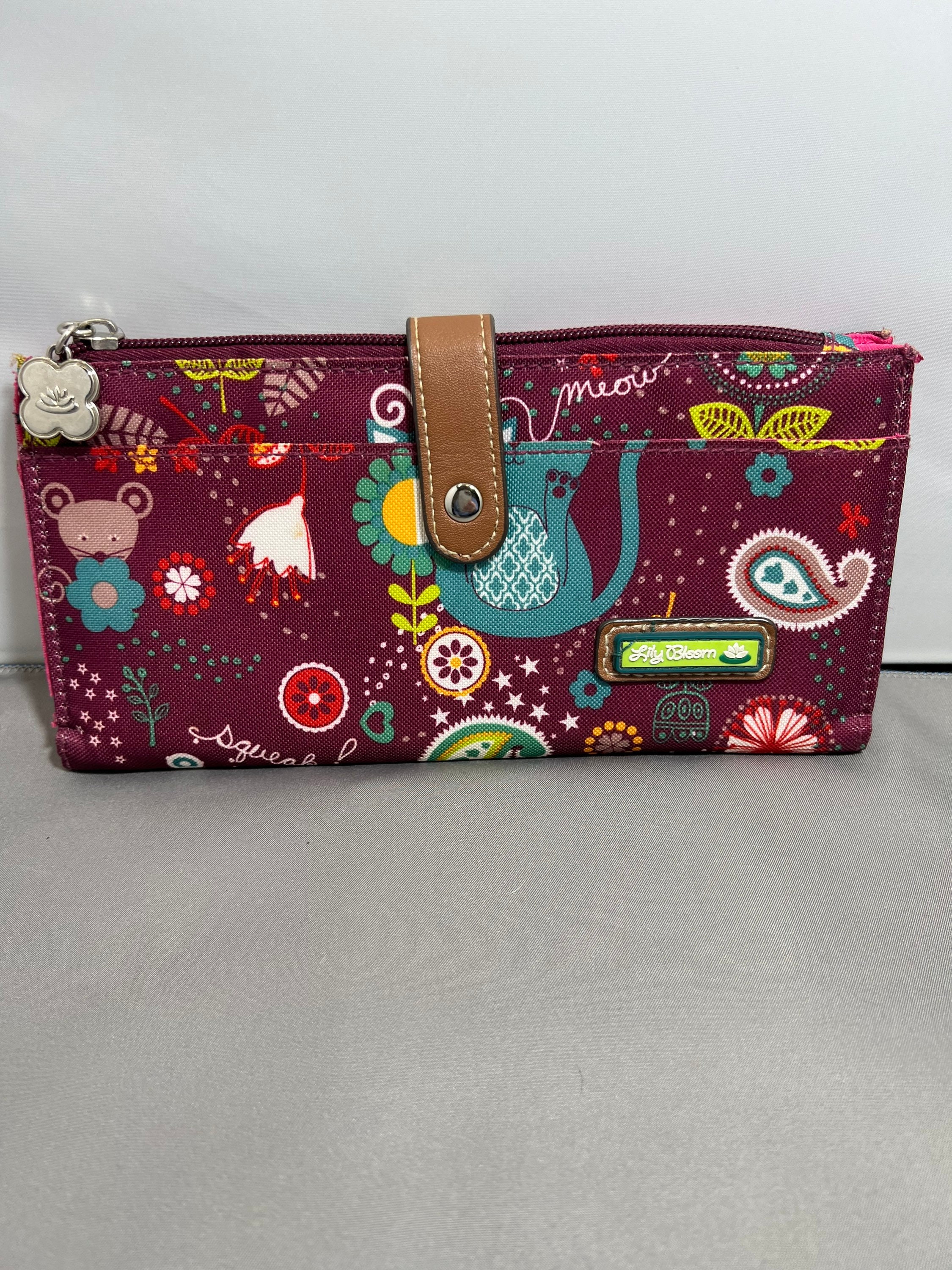 Lily Bloom Wallet - Etsy Lily Bloom Wallet - Etsy