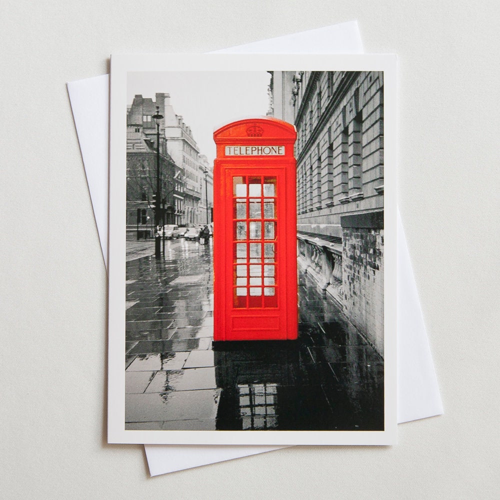 London Red Phone Booth Dictionary Art Print Architecture 