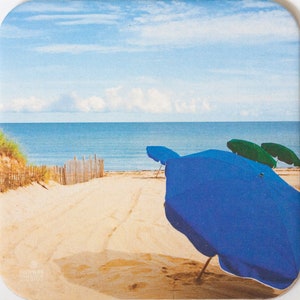 Set of Beach Umbrella Coasters