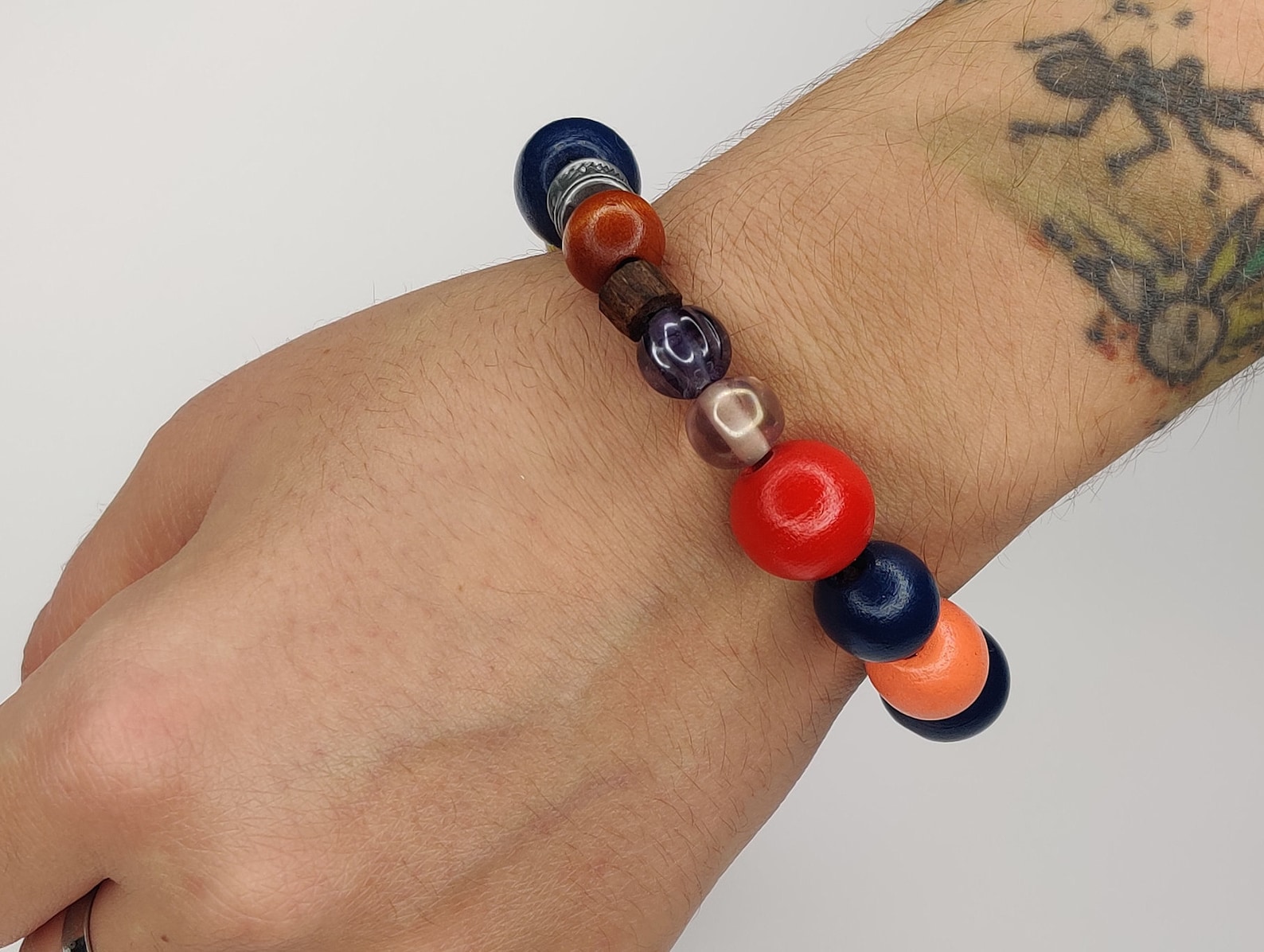 EMO Party Beaded Bracelet Etsy