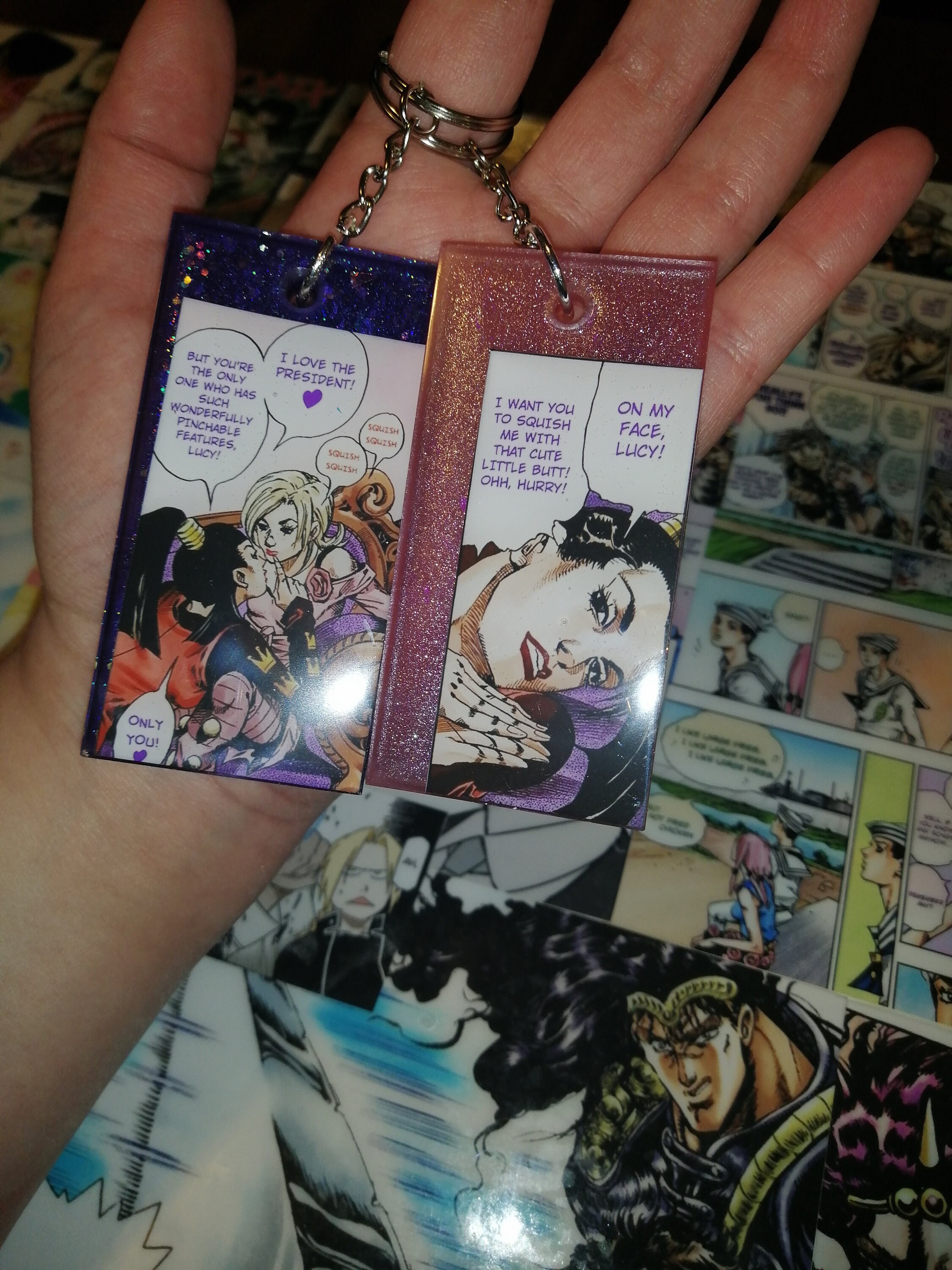 Jojo S Bizarre Adventure Steel Ball Run Manga Panel Etsy