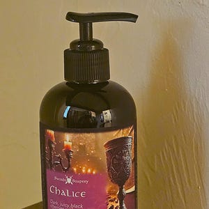 CHALICE Fantasy-Inspired Bath & Body Fragrance Collection - Shower Gel, Lotion, Roll-on Perfume, Body Butter