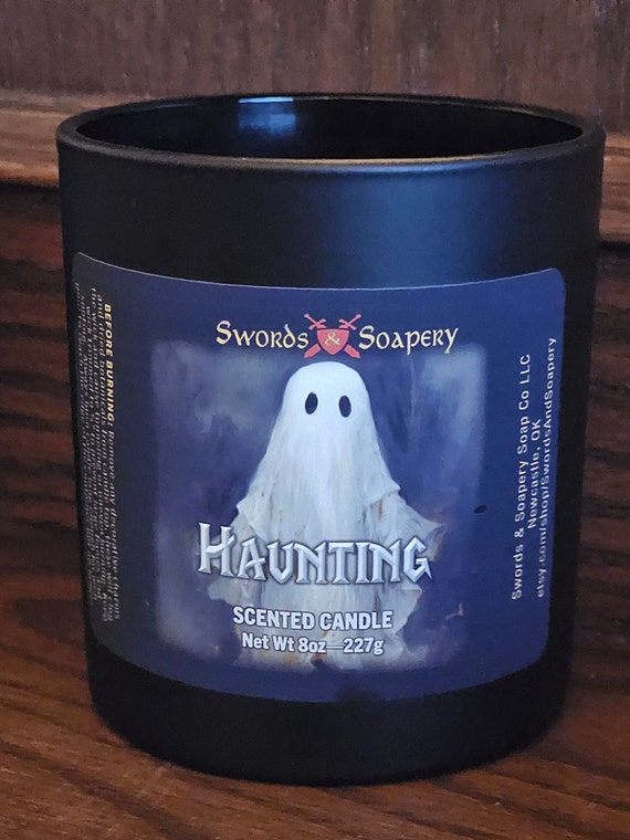 Haunting 7-oz Glass Tumbler Candles