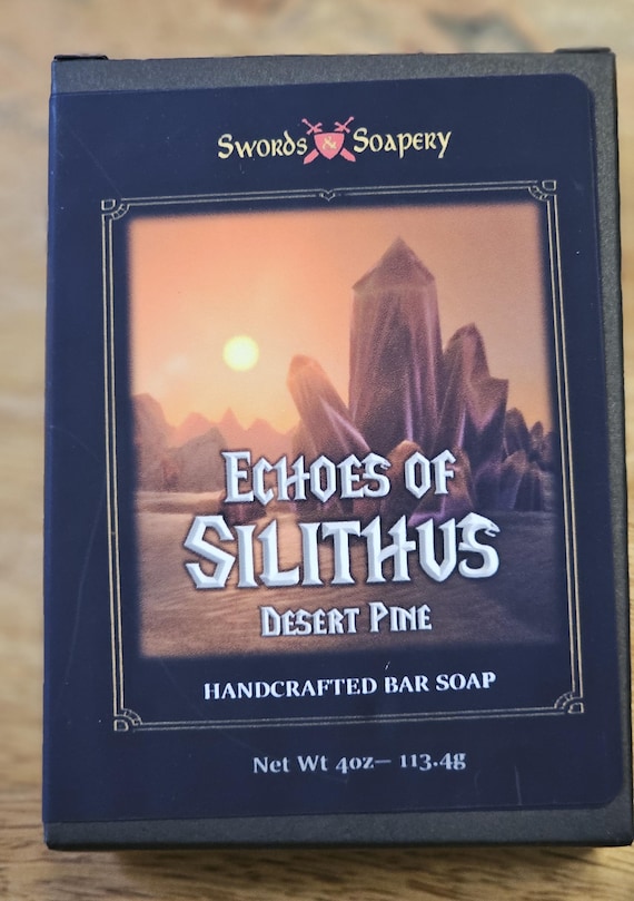 ECHOES of SILITHUS World of Warcraft WOW Artisan Soap Bars