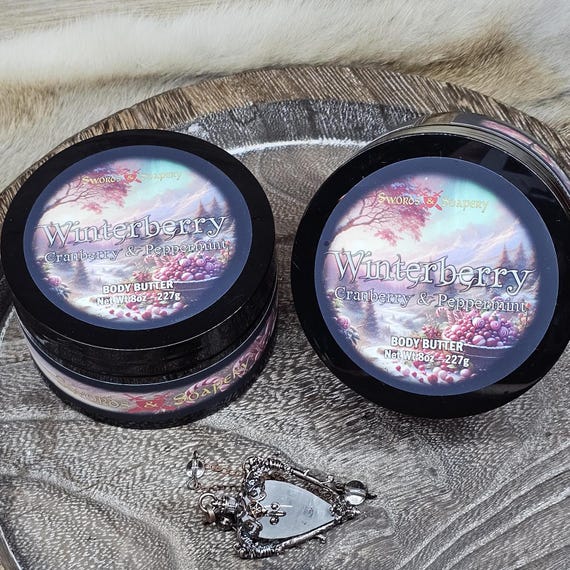 Winterberry Body Butter