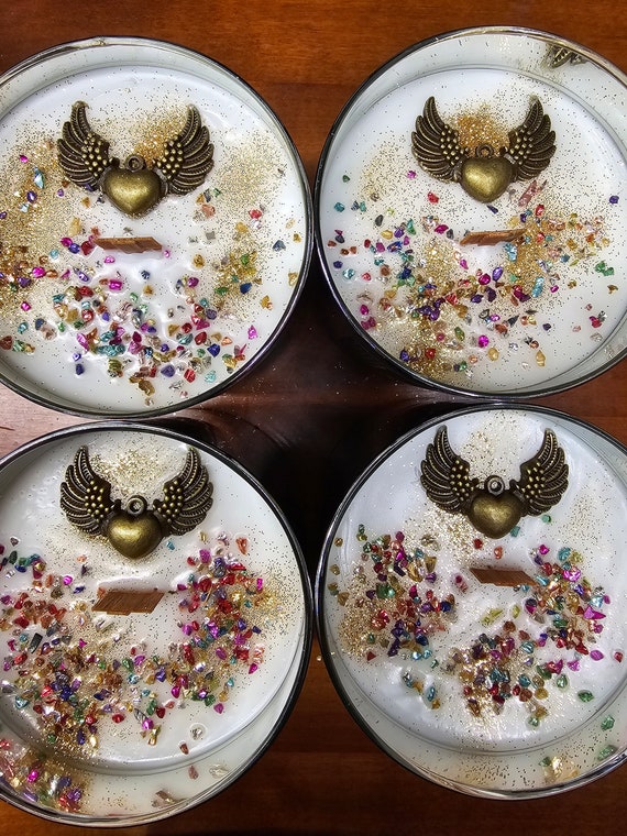 The Nightsong, Ketheric Thorm's Relic, Baldur's Gate D&D Embellished 7-oz Glass Tumbler Candles * Dungeons and Dragons-Inspired