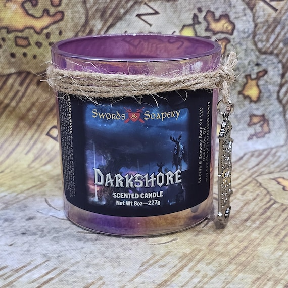 Darkshore | World Of Warcraft Candle | Lich King Dragonflight War Within Paladin Death Knight Druid Mage Rogue Demon Hunter Shaman