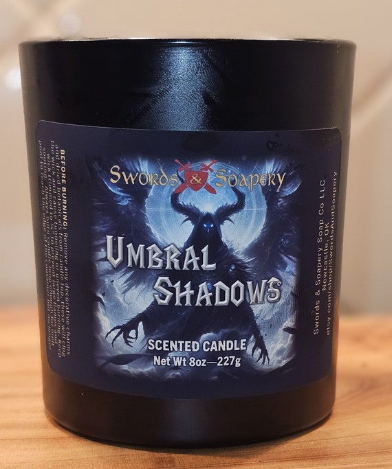 Umbral Shadows 7-oz Glass Tumbler Candles
