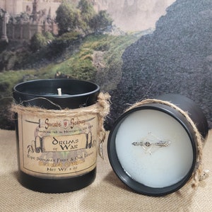 Drums of War | World Of Warcraft Candle | Lich King Dragonflight War Within Paladin Death Knight Druid Mage Rogue Demon Hunter Shaman
