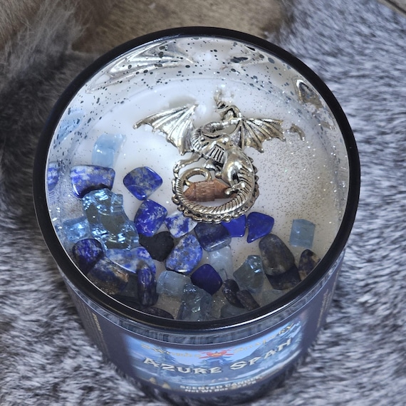 Azure Span | World Of Warcraft Candle | Lich King Dragonflight War Within Paladin Death Knight Druid Mage Rogue Demon Hunter Shaman
