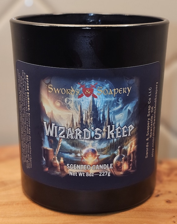 Wizard's Keep 7-oz Glass Tumbler Candles