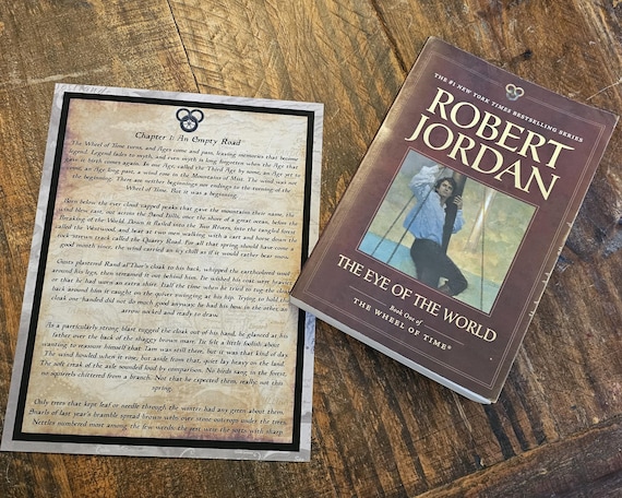 Wheel of Time Chapter 1 Art Print