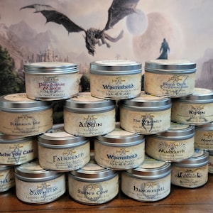 ESO Candles * Elder Scrolls Skyrim-Inspired